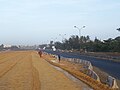 Travaux autoroute à peage dakar