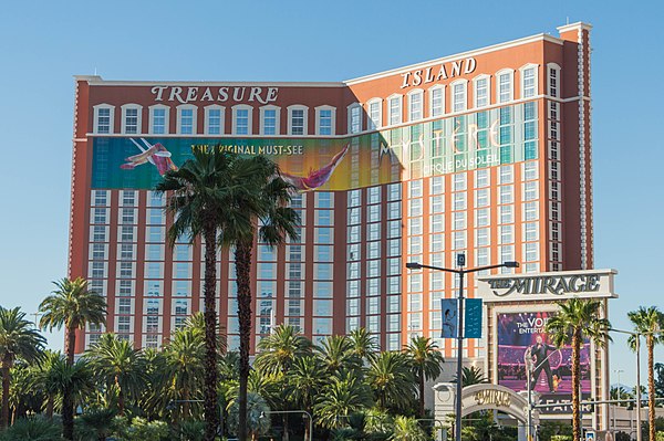 Treasure Island Hotel and Casino