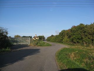 Trusthorpe Small coastal village in the East Lindsey district of Lincolnshire, England