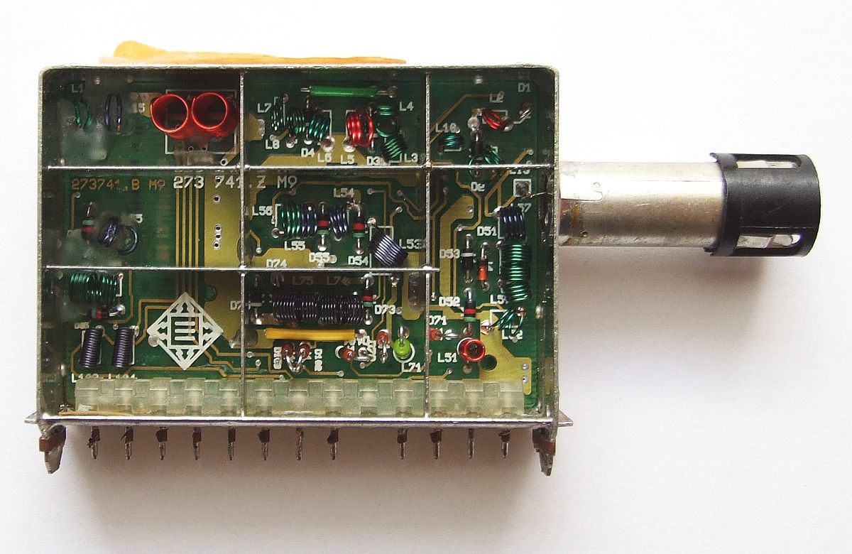 Tuner (Empfang) – Wikipedia circuit diagram of transistor radio receiver 