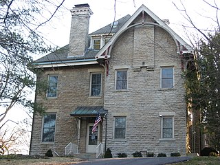 <span class="mw-page-title-main">Twin Oaks (Wyoming, Ohio)</span> United States historic place