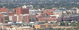 Universidad De Arizona: Campus, Deportes, Organización