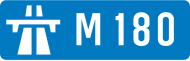 M180-Schild