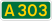 Carretera del Reino Unido A303.svg