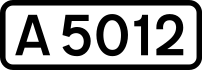 A5012 Schild