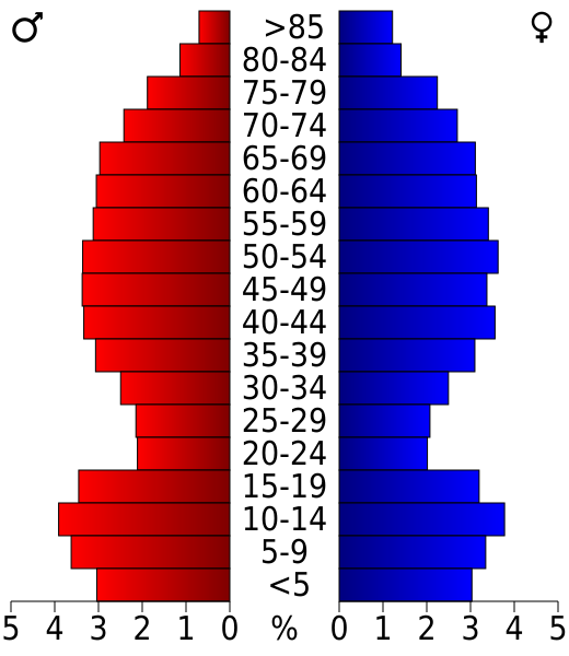 File:USA Gila County, Arizona age pyramid.svg