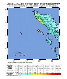USGS ShakeMap for the M8.6 event USGS map of the 2012 Indian Ocean Earthquake.jpg