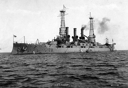 USS Kansas (BB-21)