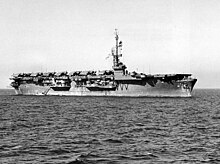 USS Puget Sound (CVE-113) at anchor in Tokyo Bay in October 1945.jpeg