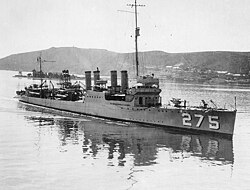 USS Sinclair (DD-275)