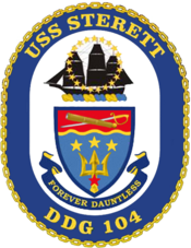 USS Sterett DDG-104 Crest.png 