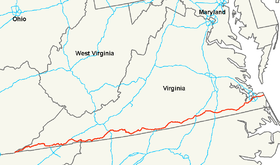 Image illustrative de l’article U.S. Route 58