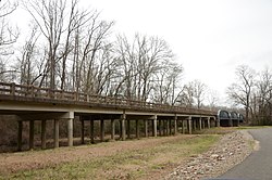 Little Missouri Nehri Üzerindeki US 67 Köprüsü.JPG