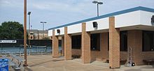 The UTA Tennis Center's pro shop UTA Tennis Center.jpg