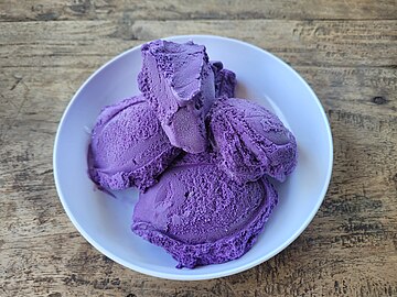 Ube (purple yam)