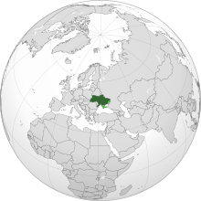 Ucraina - disputat (proiecție ortografică).svg