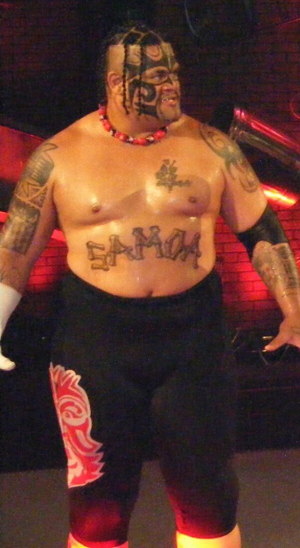 Umaga began feuding with John Cena heading into New Year's Revolution