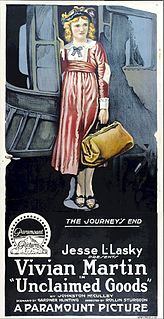 <i>Unclaimed Goods</i> 1918 film