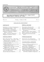 Thumbnail for File:United States Navy Medical News Letter Vol. 35 No. 6, 18 March 1960 (IA NavyMedicalNewsletter19600318).pdf