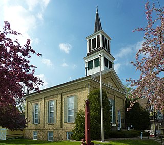 Stoughton Universalist Church United States historic place
