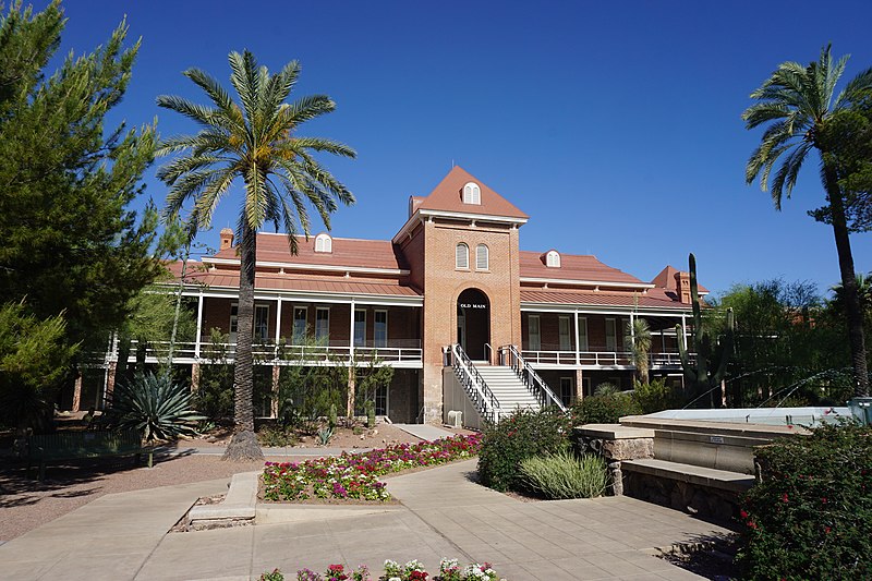 File:University of Arizona May 2019 09 (Old Main).jpg