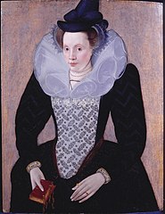 England, 1592(Portrait of an Unknown Lady, attributed to Robert Peake the Elder)