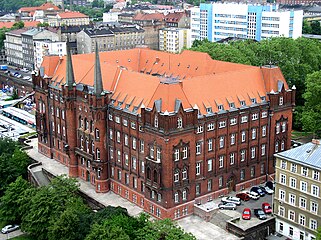 Nouvel hôtel de ville.