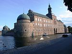 Vadstena castle Vadstena Sweden. 
 JPG