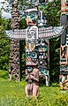 * Nomination Totem poles (Thunderbird House Post Totem Pole; in the background: Beaver Crest Totem Pole, Chief Wakas Totem Pole, Sky Chief Totem Pole) in Stanley Park in Vancouver, British Columbia, Canada --XRay 03:37, 18 August 2022 (UTC) * Promotion  Support Good quality -- Johann Jaritz 03:59, 18 August 2022 (UTC)