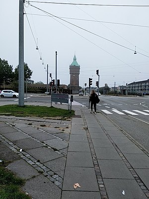 Vandtårnet På Randersvej