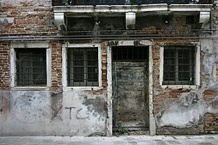 Old door and windows