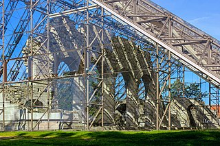 <span class="mw-page-title-main">Cathedral Ruins in Hamar</span> Cathedral remains in Norway