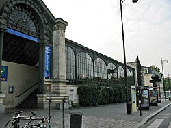 Gare de Versailles-Rive Gauche