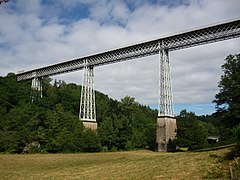 Le viaduc de Busseau.