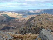 View from summit