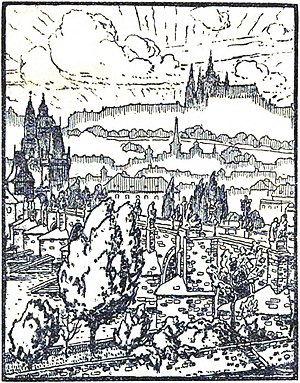 View of Prague, from Jews in the Czecho-Slovak State.jpg