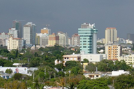 Santo Domingo's modern architecture