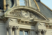 Vigo County Courthouse in Terre Haute, Indiana, US. On the National Register of Historic Places, This is an image of a place or building that is listed on the National Register of Historic Places in the United States of America. Its reference number is 83000160.