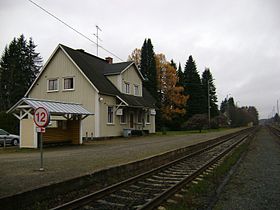 Illustrativt billede af artiklen Viinijärvi station