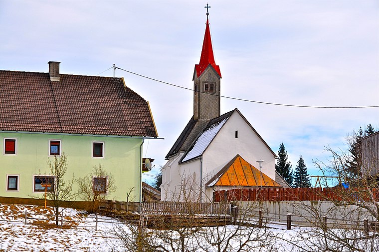 Filialkirche Sankt Georgen