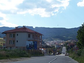 Strada principală Borino