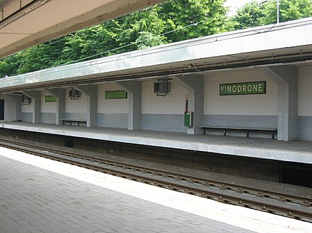 Vimodrone stazione metropolitana