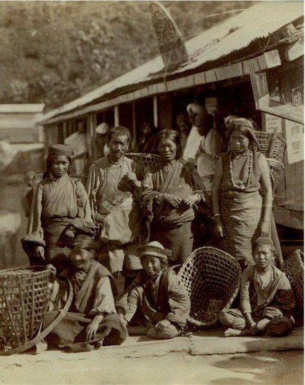 Bhutia in 1875