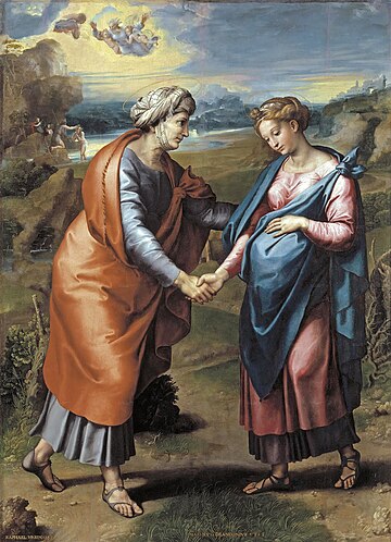 Visitation (Raphael)