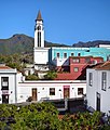 Vista de la nueva Iglesia de Nra. Sra. de Bonanza.