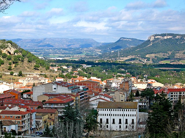 Anvista de Capellades