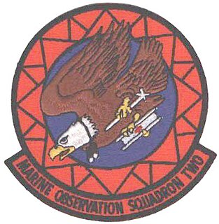 VMO-2 Former observation squadron of the US Marine Corps