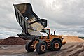 * Nomination Volvo L110E.--Vivo 13:53, 29 October 2015 (UTC) Comment Some CA fringes at the top edge of the shovel. If you try to remove the pixel patterns from the sky it might work.--Ermell 17:16, 29 October 2015 (UTC) You're right, now I sit at a better monitor and see posterization all over. I withdraw my nomination --Vivo 08:02, 30 October 2015 (UTC) * Withdrawn {{{2}}}