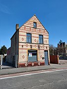 Foto Vrijstaand burgerhuis, Ruddervoordsestraat 53, Zedelgem