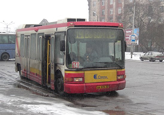 Автобус выборг изменение